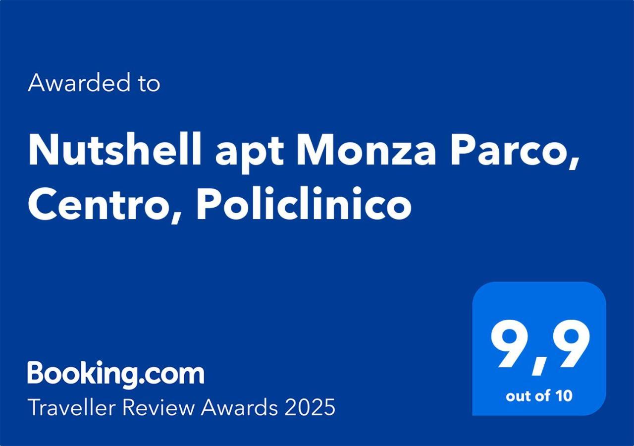 Nutshell Apt Monza Parco, Centro, Policlinico Luaran gambar